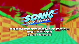 SONIC STORM Time Trial Testfire OST - Prepare to Pause it Down (Testfire Version)