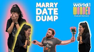 Marry, Date or Dump? Disney Edition | Noah Parker's World of Wonder