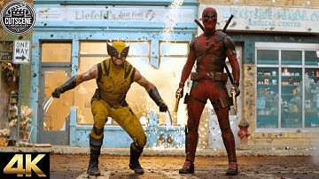 [4K UHD] Deadpool & Wolverine Fights Other Deadpool Variants | Deadpool And Wolverine (2024)