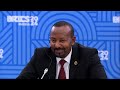 Встреча с Абийем Ахмедом