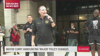 Jacksonville mayor announces removal of all the city's confederate statues Profile