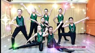 Karen Leung JG3 Jazz 2021 Mock exam