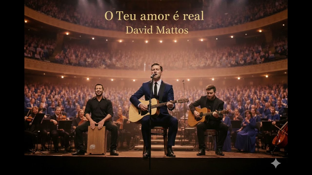 O Teu Amor Real | Louvor que Toca a Alma | David Mattos