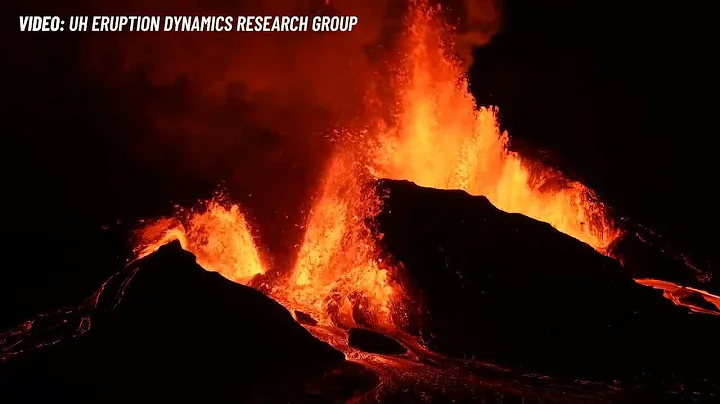 Lava rock ‘showers’ reported following Kilauea’s latest episode