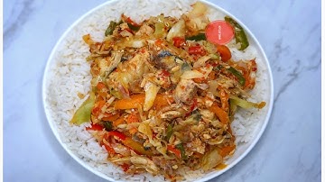 HOW TO MAKE CABBAGE STEW