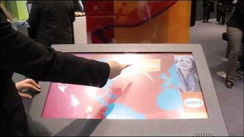 Cebit 2010 IBM 쇼케이스