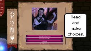 DnD Adventure: Wizard's Choice Trailer screenshot 3