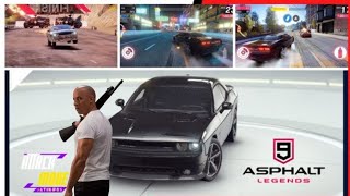Police Chesing Dom Car | डोम का पीछा करती पुलिस | Asphalt 9 legends gameplay by #Chatkanigamer screenshot 3