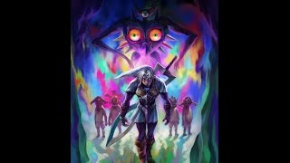 Majoras Mask All Boss Battles Fierce Deity