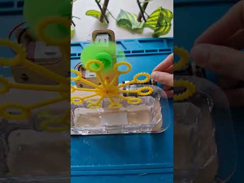 Máquina de Burbujas 🫧 Kit para Armar | Cómo funciona