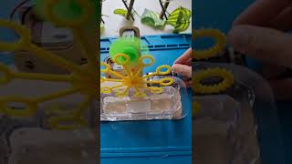 Máquina de Burbujas 🫧 Kit para Armar | Cómo funciona
