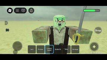 Dead rails gameplay walkthrough part 1 funny moments with the zombie