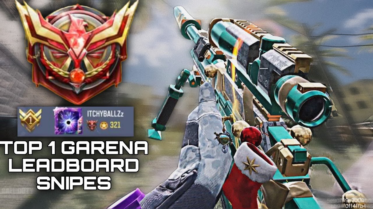 THIS IS HOW TOP 1 GARENA LEADBOARD SNIPES