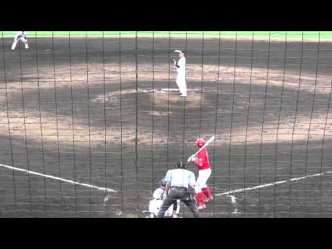 塚原頌平 10回表 20150902 オリックス・バファローズ 二軍