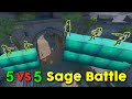 When Sage Meets Sage on Replication (Replication Game Mode Valorant)