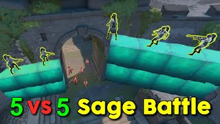 When Sage Meets Sage on Replication (Replication Game Mode Valorant)