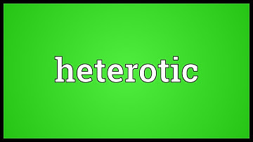 Heterotic Meaning