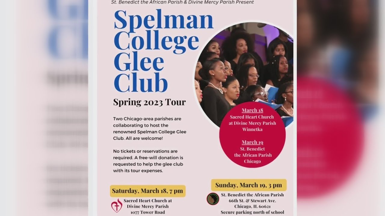 Spelman College Glee Club national tour heads to Chicago