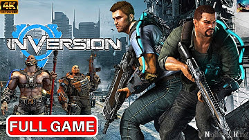 INVERSION PC Gameplay Walkthrough Part 1 FULL GAME [4K 60FPS PC] - No Commentary