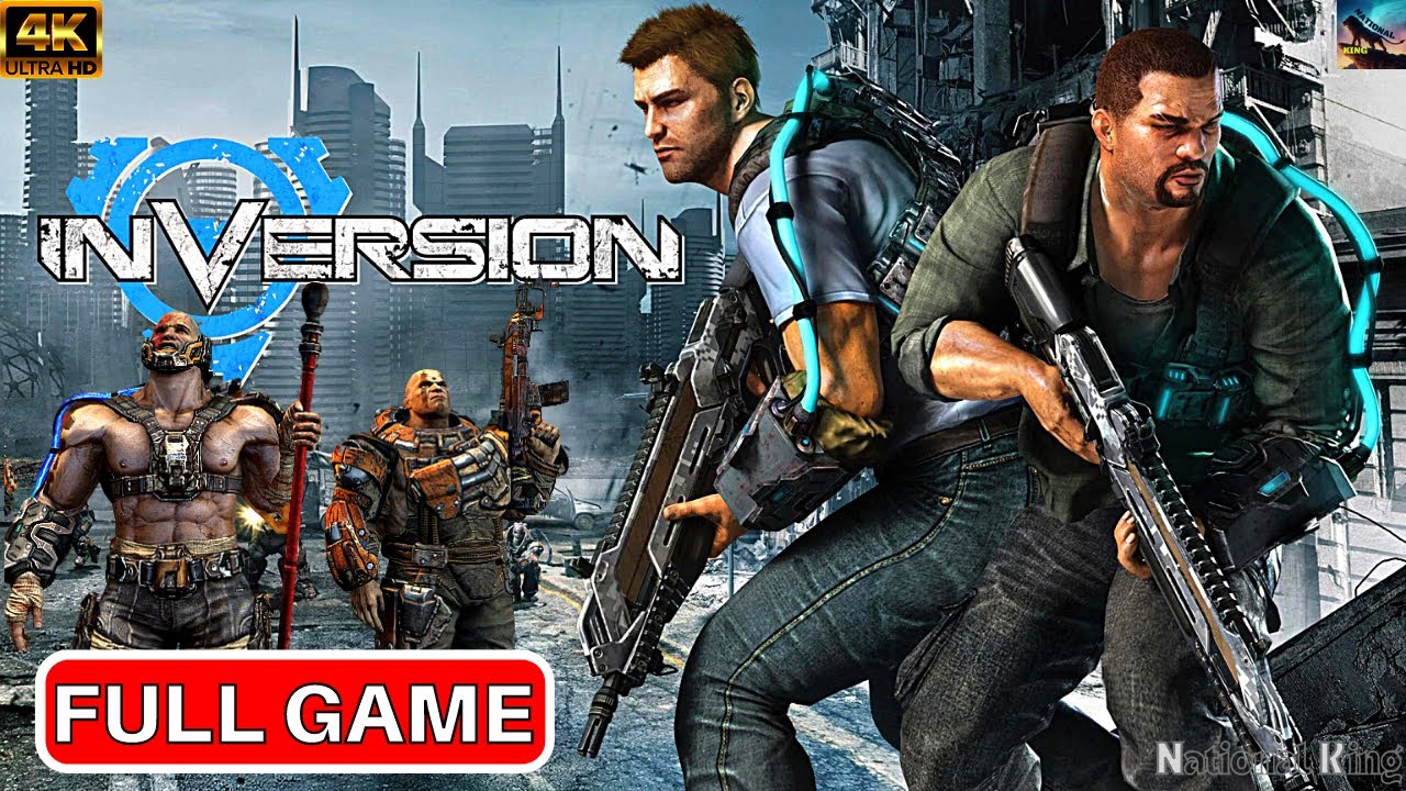 INVERSION PC Gameplay Walkthrough Part 1 FULL GAME [4K 60FPS PC] - No Commentary