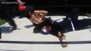 BEW IX: Backyard Rumble- Shadow Grim vs. The Young Shooter