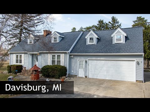 10366 Andersonville Rd, Davisburg, MI home video tour