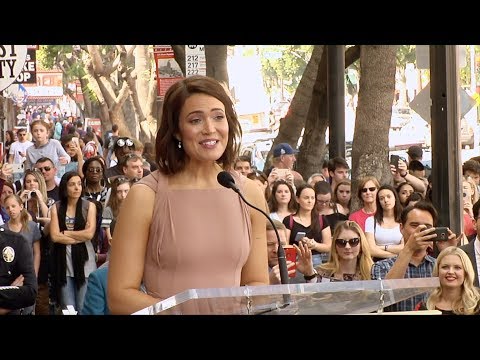 Mandy Moore Speech at her Hollywood Walk of Fame Ceremony ...