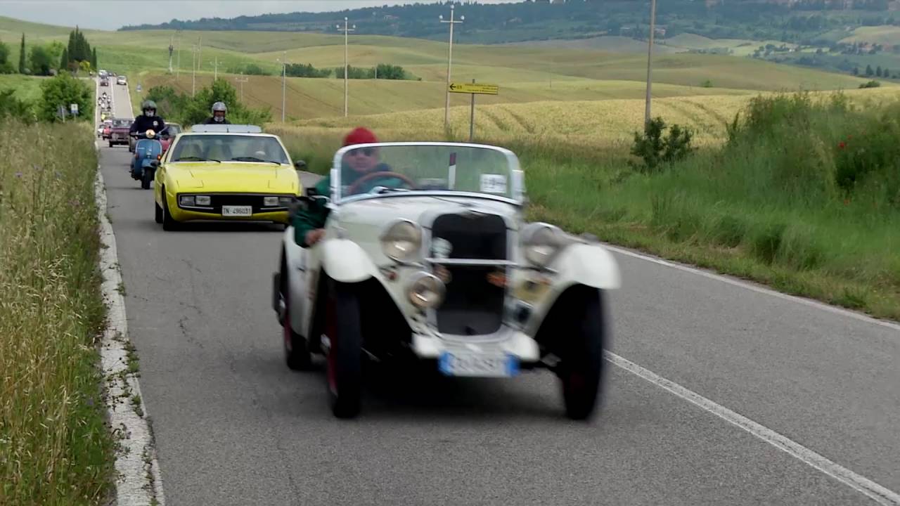 MontepulcianoVideo reporter Amici Auto Moto d'Epoca YouTube