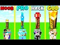 Minecraft Battle: NOOB vs PRO vs HACKER vs GOD: INSIDE TORCH HOUSE BASE BUILD CHALLENGE / Animation