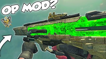 Nobody uses this! (Maddox OPERATOR MOD - Best Class Setup) Black ops 4!