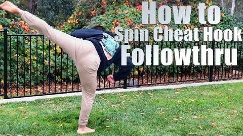 How to Spin Cheat Hook Followthru | Tricking Tutorial #39