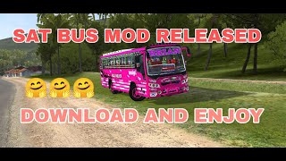 SATBUS MOD RELEASED ( FULL LED TYPICAL MALABAR BUSES)??