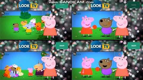 up to faster 4 parison to  go Peppa Pig go