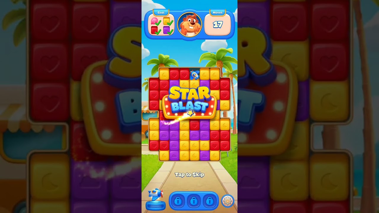 Star Blast game 