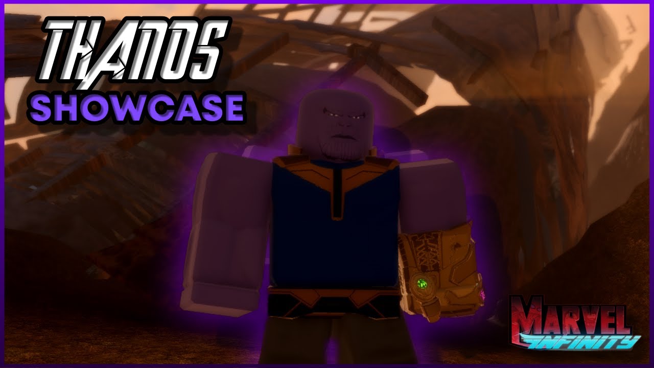 ROBLOX Marvel Infinity Thanos Showcase Review YouTube 