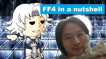 Viva Catuber reacts to - FF4 in a nutshell - RABtoons