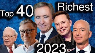 Famous 40 richest in the world 2023 | richest people in the world, topviewer Profile