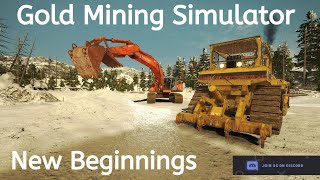 Turning It Up A Notch At The Gold Mine | Gold Mining Simulator | Day 6 Operation Gold Extractor