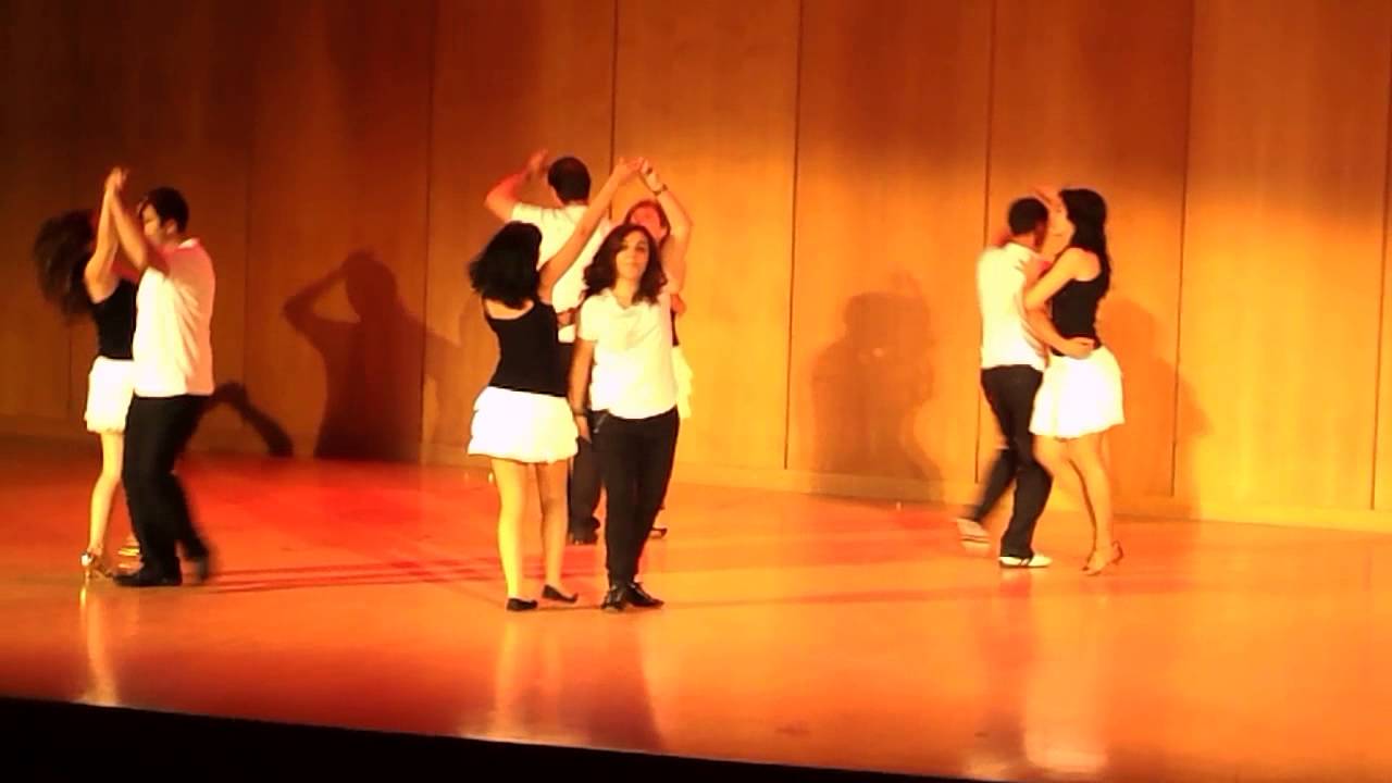 Ac Raquel Gomez salsa junio 2013 YouTube