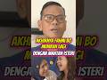 Fahmi Bo Akhirnya Menikah Lagi Dengan Mantan Istri #fahmibo #melaneyricardo #shorts #viral #trending