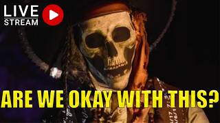 NEW Disneyland Pirates Animatronic, FIRE At Small World & MORE! 📱
