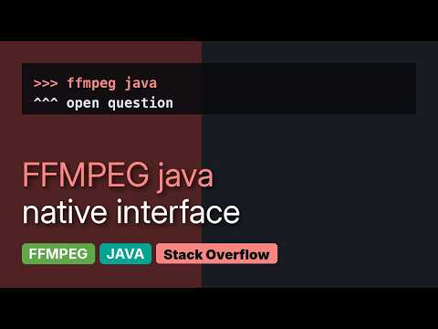 FFMPEG and JNI - pass AVFrame data to Java and Back