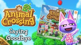 Saying Goodbye to Animal Crossing: New Leaf (My Memories)