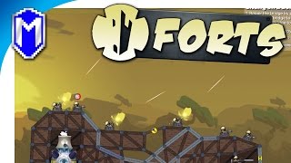 Making The Eagle Empire Great Again, Last Oil Motherlode - Let's Play Forts Campaign Gameplay Part 1