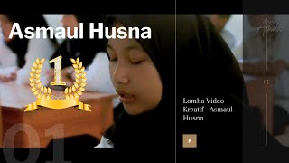 Asmaul Husna (LAGU) 99 Nama Allah SWT Paling Merdu