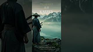 KAIZEN 改善 ⊕ Japanese Zen Music for Continuous Improvement #Shorts