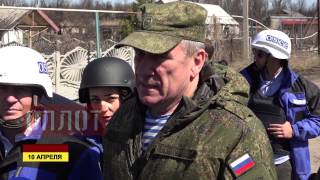 Последствие обстрелов поселка Спатрак Последствие обстрелов поселка Спатрак
