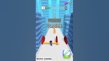 ROOF RAILS ( Game For Android IoS ) #shorts #gameplay #subscribe