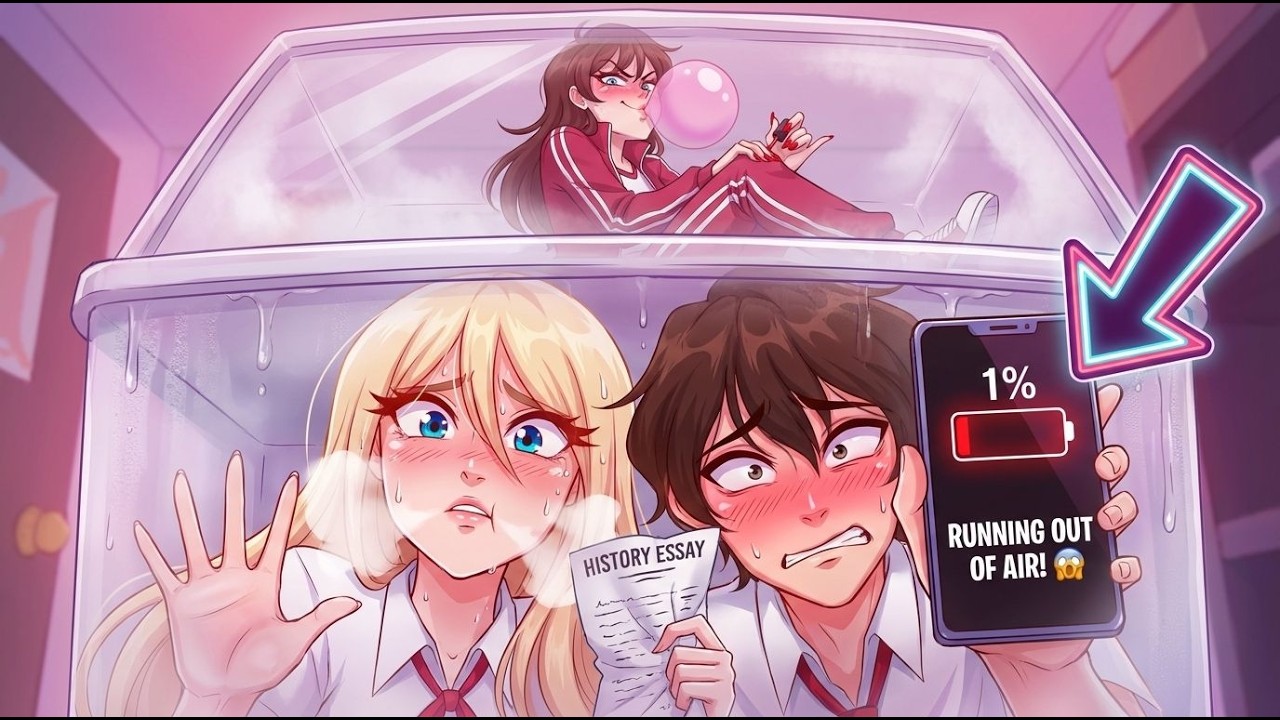 My Crush Crazy GF Trapped Us In A Warehouse