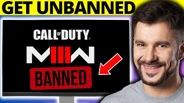 How To Get Unbanned on COD MW3 & Warzone - Full Guide